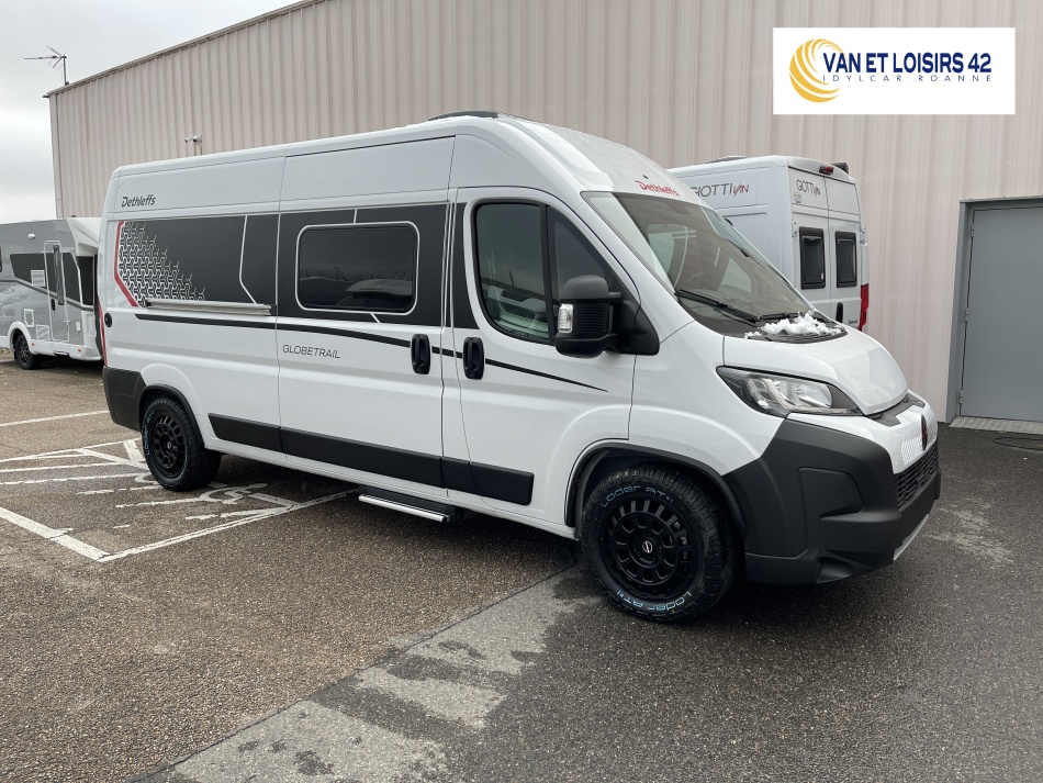 camping car DETHLEFFS GLOBETRAIL 600 DS ACTIVE OFFROAD modèle 2026
