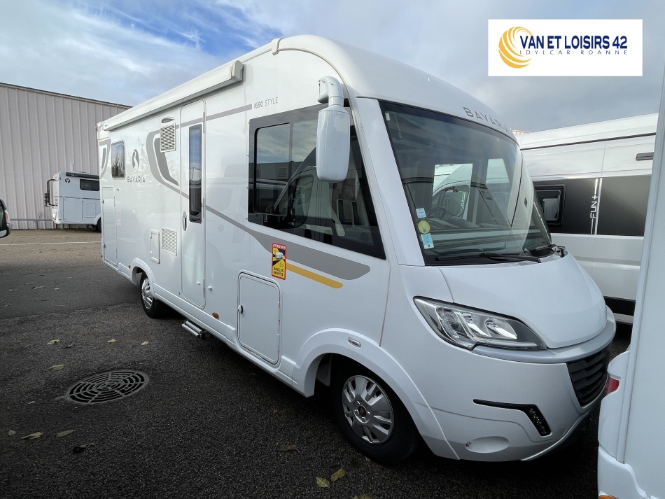 camping car BAVARIA INTEGRAL I 690 C mod&egrave;le 2020