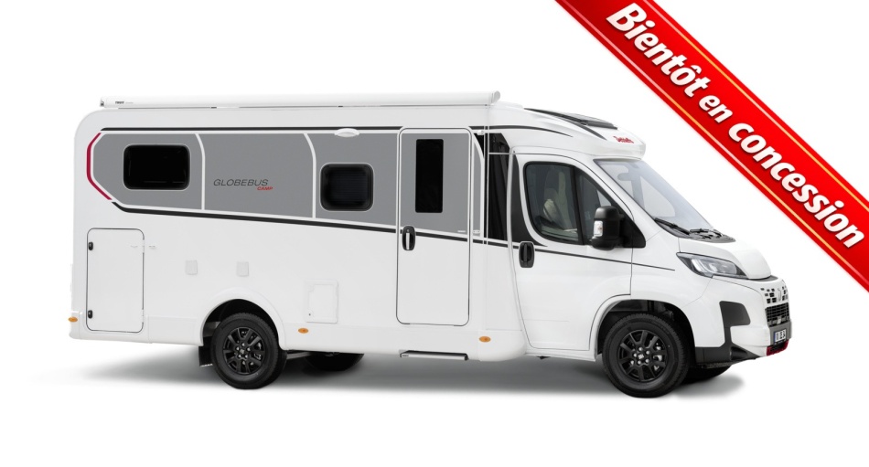 camping car DETHLEFFS GLOBEBUS T1 mod&egrave;le 2026