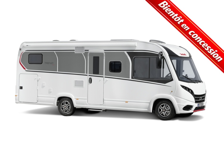 camping car DETHLEFFS TREND I 7057 DBL ACTIVE mod&egrave;le 2026