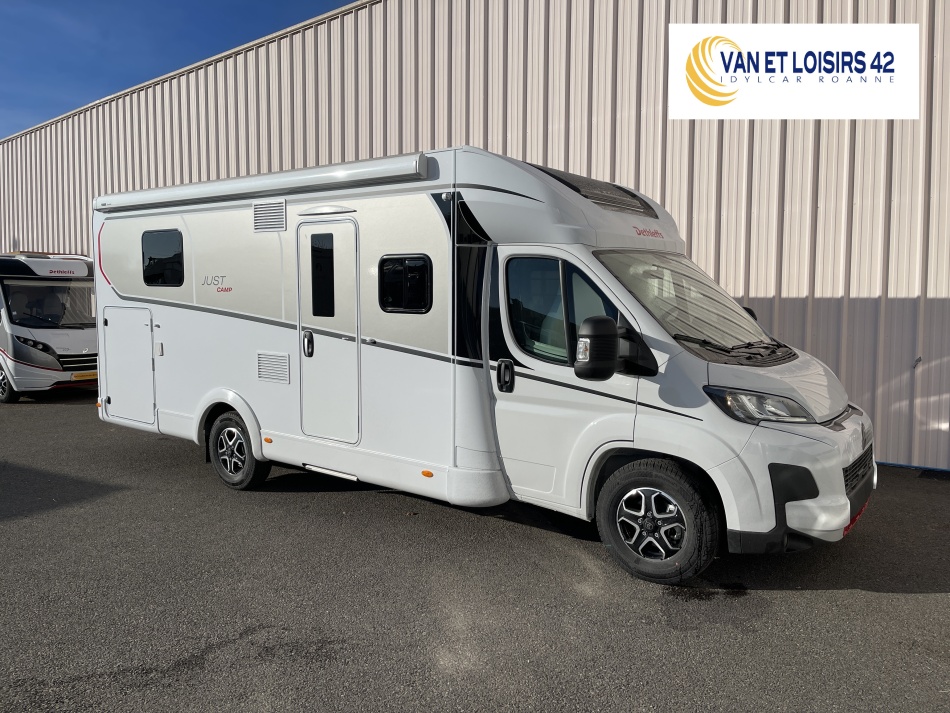camping car DETHLEFFS JUST CAMP T 7052 DBL mod&egrave;le 2026