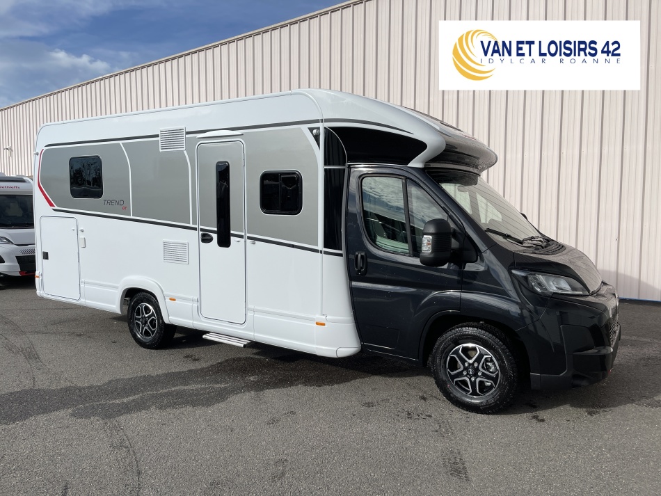 camping car DETHLEFFS TREND T 7057 DBL mod&egrave;le 2026