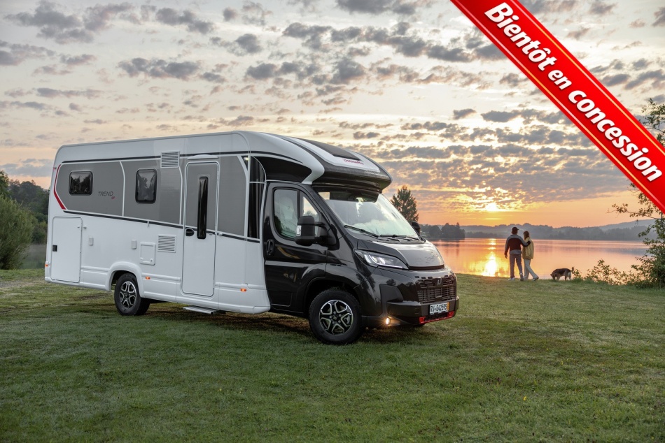 camping car DETHLEFFS TREND T 7057 DBL mod&egrave;le 2026