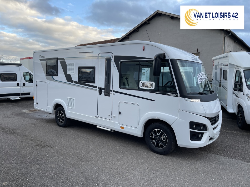 camping car ITINEO COMPACT CM 660 mod&egrave;le 2026