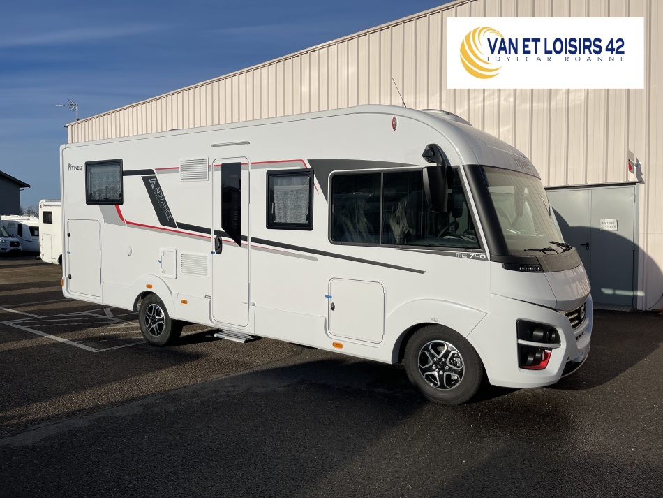 camping car ITINEO FAMILY MC 740 ADVANCE mod&egrave;le 2026