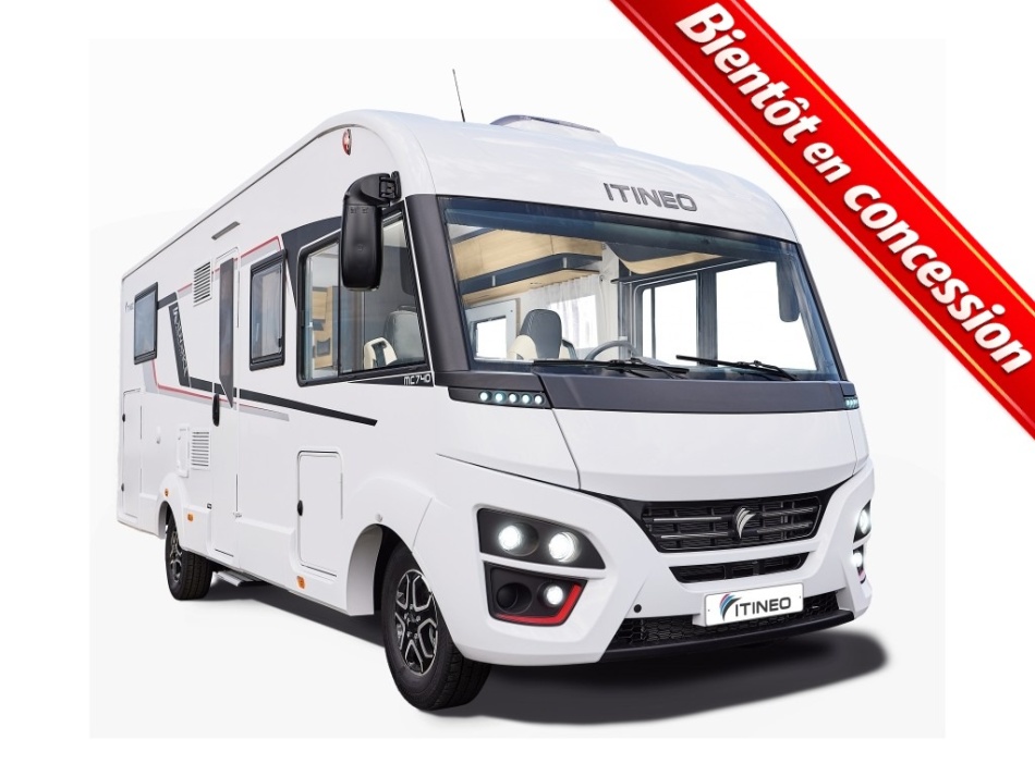 camping car ITINEO FAMILY MC 740 ADVANCE mod&egrave;le 2026