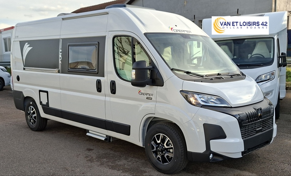 camping car DREAMER FUN D 55 mod&egrave;le 2026