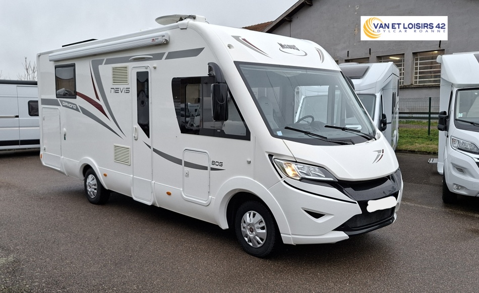 camping car MC LOUIS NEVIS 80G mod&egrave;le 2018
