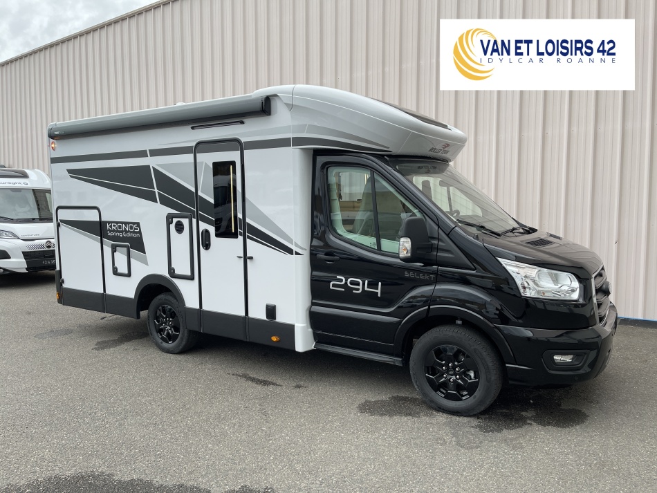 camping car ROLLER TEAM KRONOS 294 TL SPRING EDITION mod&egrave;le 2026