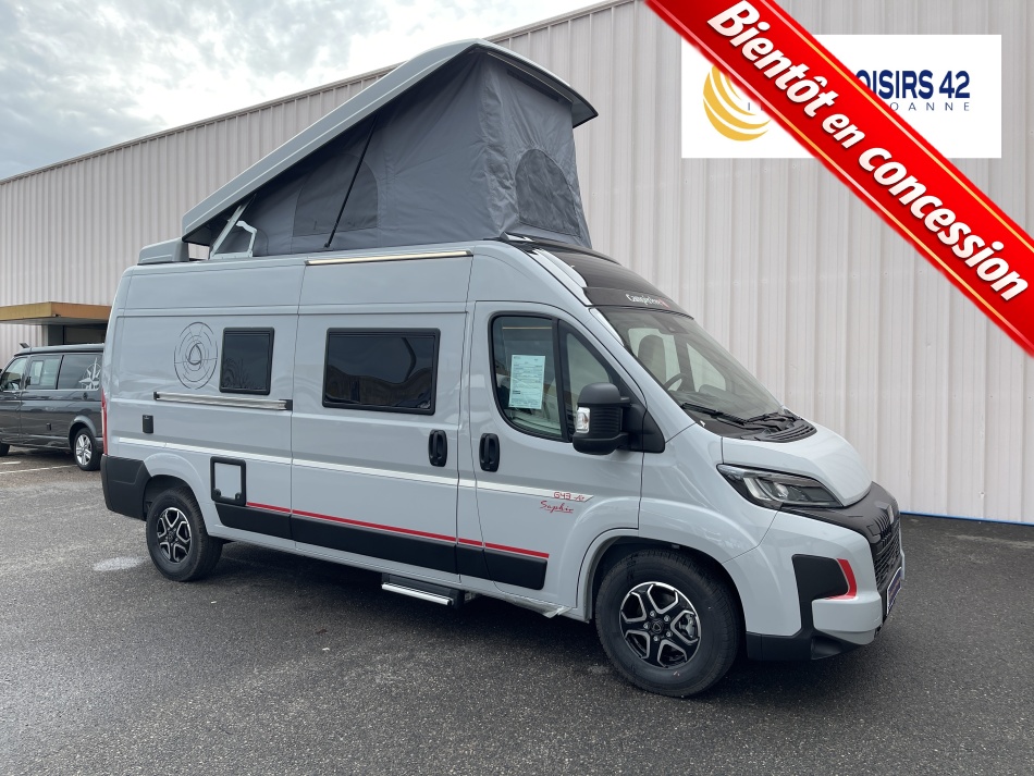 camping car CAMPEREVE MAGELLAN 643 AIR SAPHIR mod&egrave;le 2026