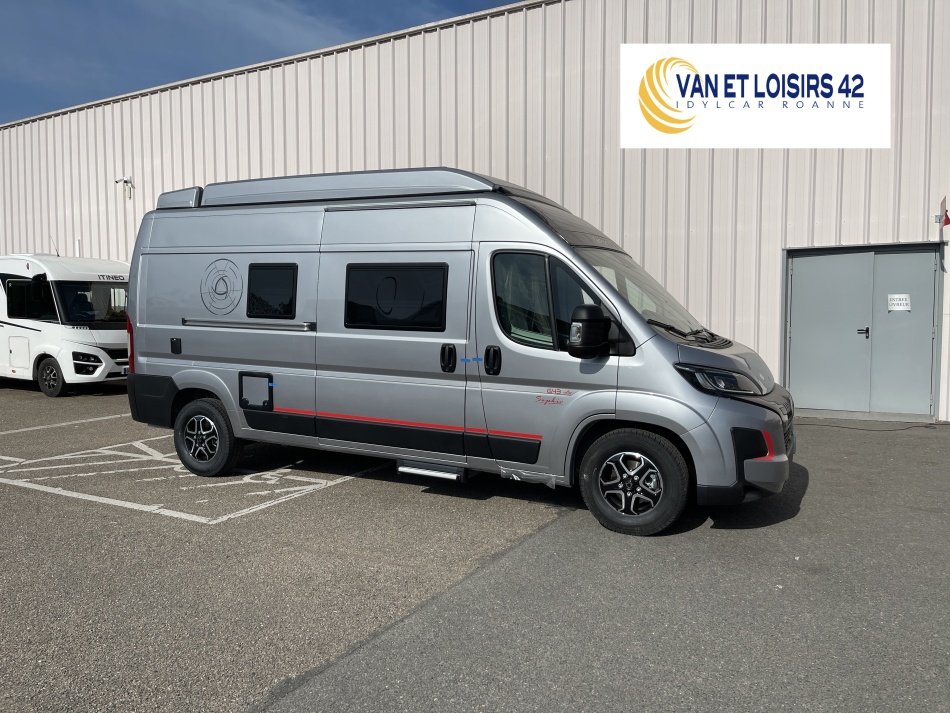 camping car CAMPEREVE MAGELLAN 643 AIR SAPHIR mod&egrave;le 2026