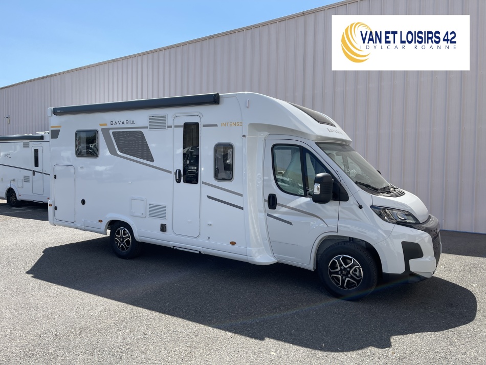 camping car BAVARIA NOMADE T 720 FC INTENSE mod&egrave;le 2026