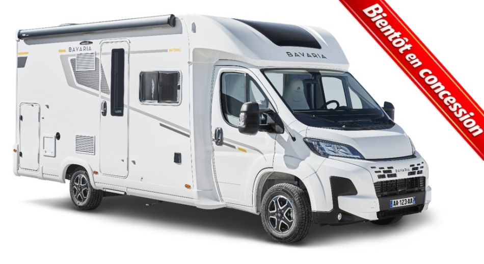 camping car BAVARIA NOMADE T 720 FC INTENSE mod&egrave;le 2026