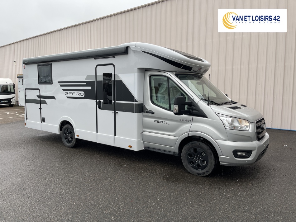 camping car ROLLER TEAM ZEFIRO 266 TL mod&egrave;le 2026