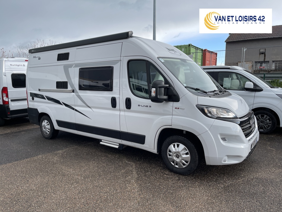 camping car MC LOUIS MENFYS S-LINE 3 mod&egrave;le 2021