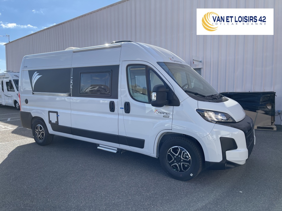 camping car DREAMER FUN + D 55 mod&egrave;le 2026