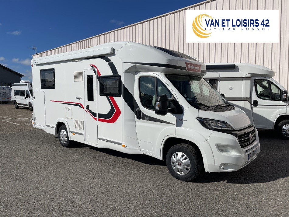 camping car CHALLENGER MAGEO 308 mod&egrave;le 2018