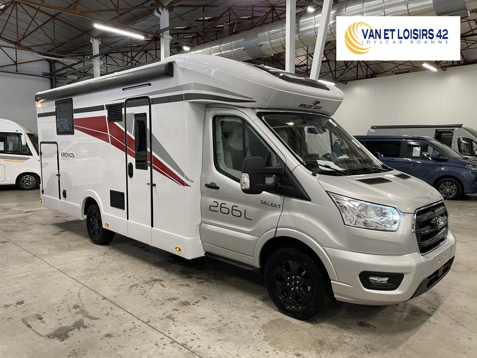 camping car ROLLER TEAM KRONOS 266 L mod&egrave;le 2026