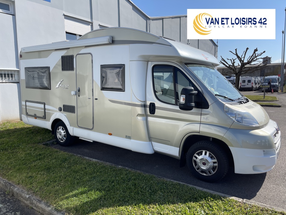 camping car BURSTNER IXEO IT 664 mod&egrave;le 2010