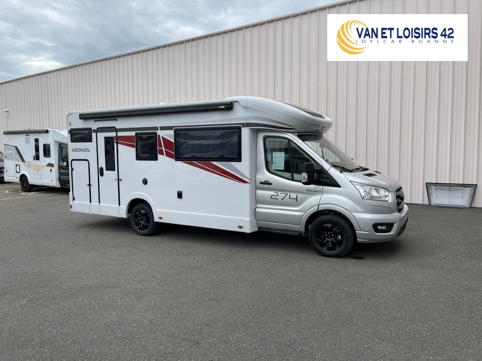 camping car ROLLER TEAM KRONOS 274 TL mod&egrave;le 2026