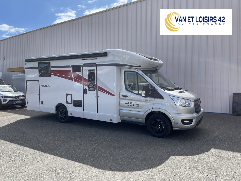 camping car ROLLER TEAM KRONOS 265 TL mod&egrave;le 2026