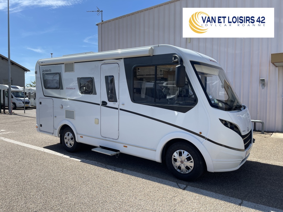 camping car DETHLEFFS GLOBEBUS I1 mod&egrave;le 2017