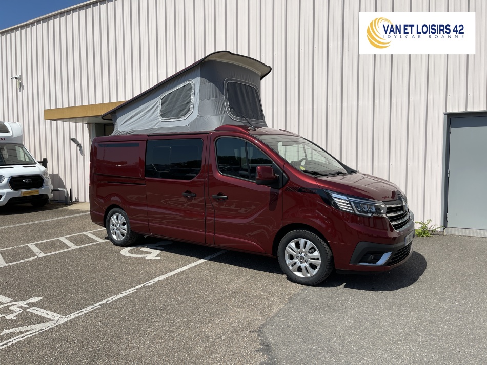 camping car STYLEVAN ORIGIN EQUINOX 4 mod&egrave;le 2023