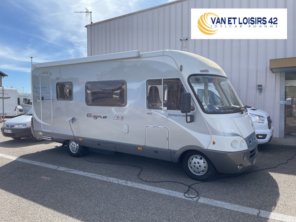 camping car HYMERMOBIL B-CLASSIC 544 SIGNO 100 mod&egrave;le 2006