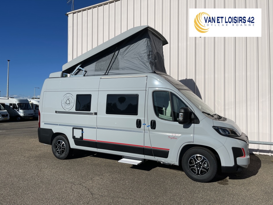 camping car CAMPEREVE MAGELLAN 643 AIR SAPHIR mod&egrave;le 2027