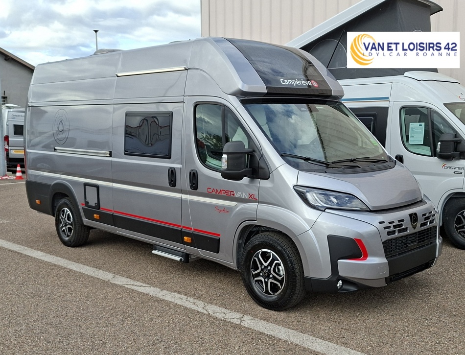 camping car CAMPEREVE PREMIUM CAMPERVAN XL SAPHIR mod&egrave;le 2027