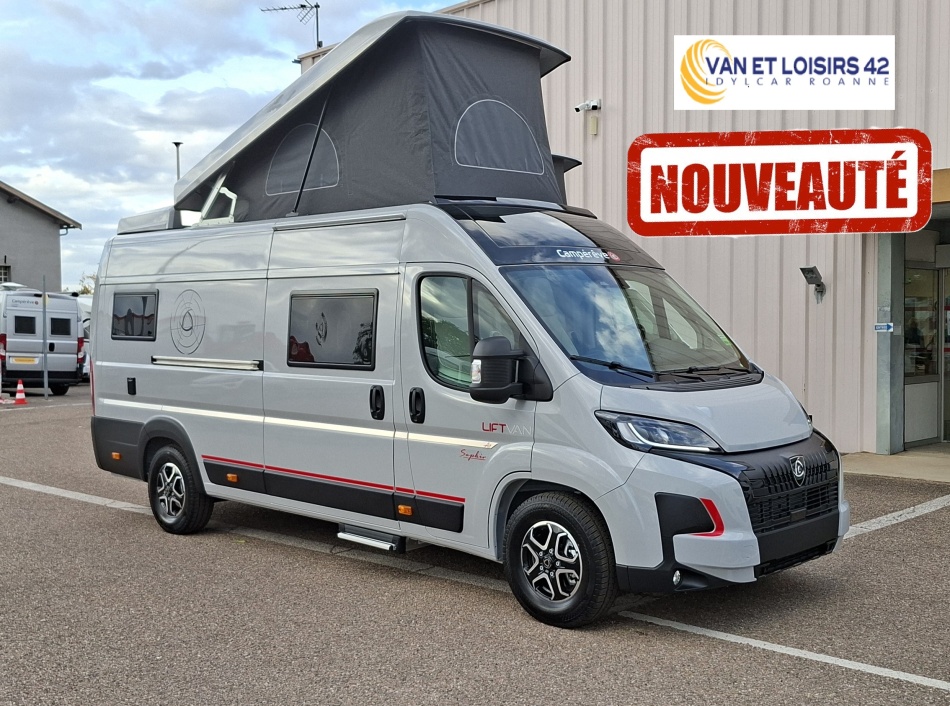 camping car CAMPEREVE PREMIUM LIFT VAN AIR SAPHIR mod&egrave;le 2027