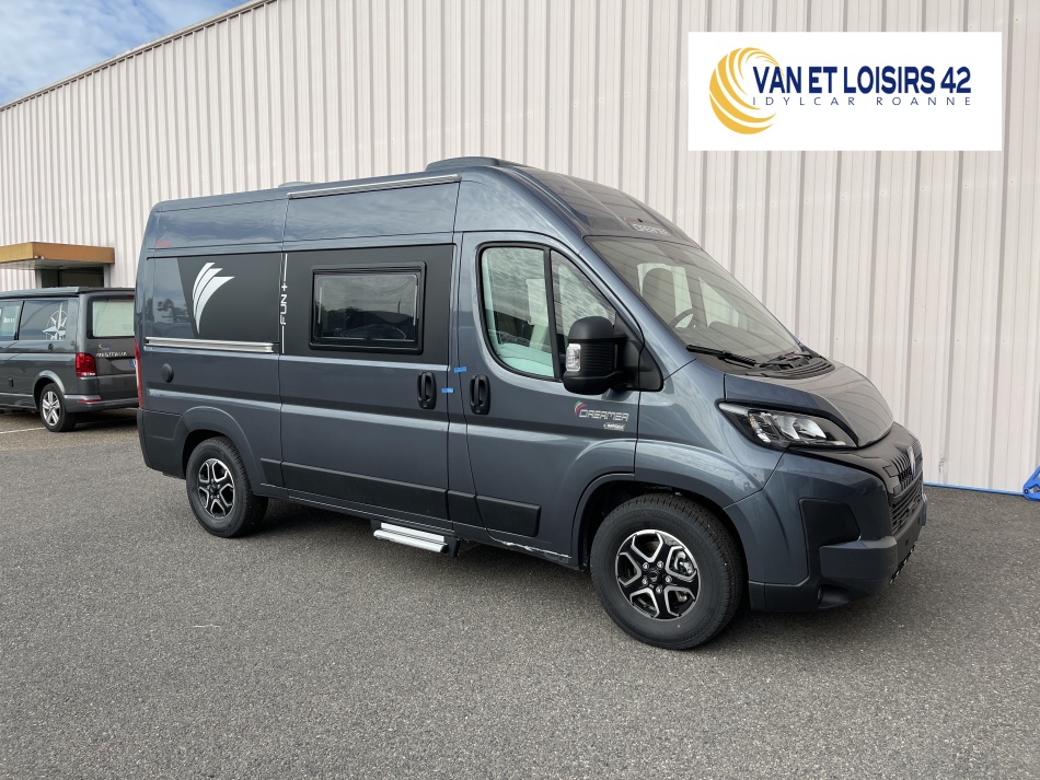 camping car DREAMER FUN + D 43 mod&egrave;le 2027