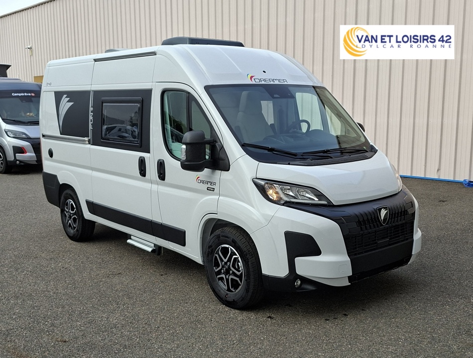 camping car DREAMER FUN + D 43 mod&egrave;le 2027