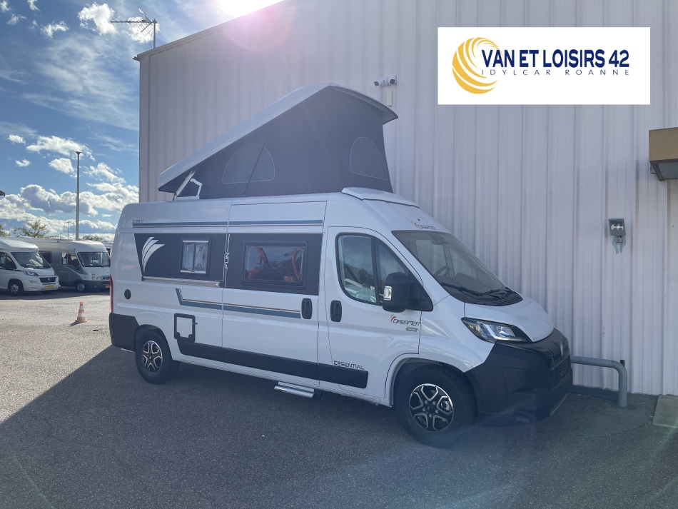 camping car DREAMER FUN D 55 UP mod&egrave;le 2027