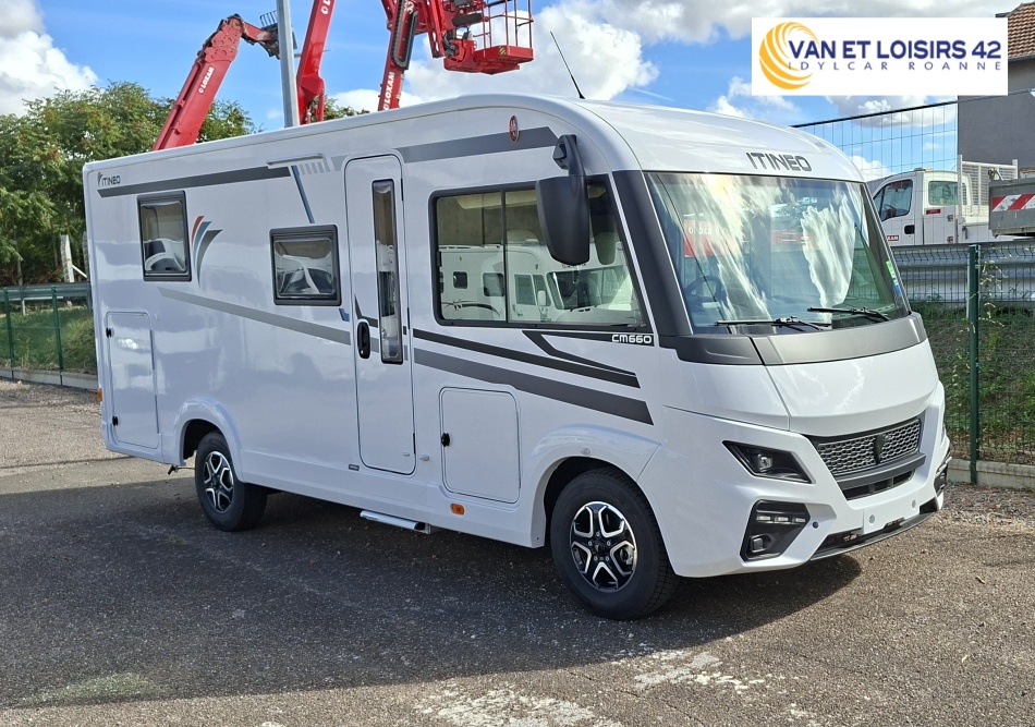 camping car ITINEO FAMILI COMPACT CM 660 mod&egrave;le 2027