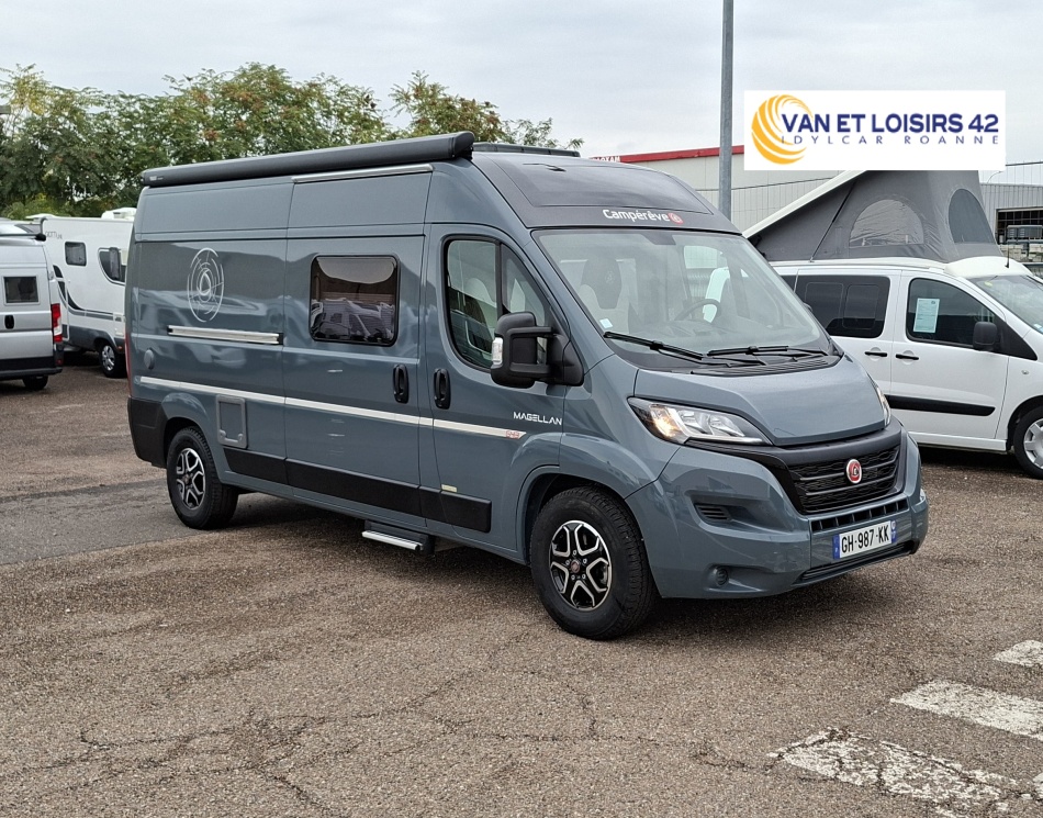 camping car CAMPEREVE MAGELLAN 643 LIMITED mod&egrave;le 2022
