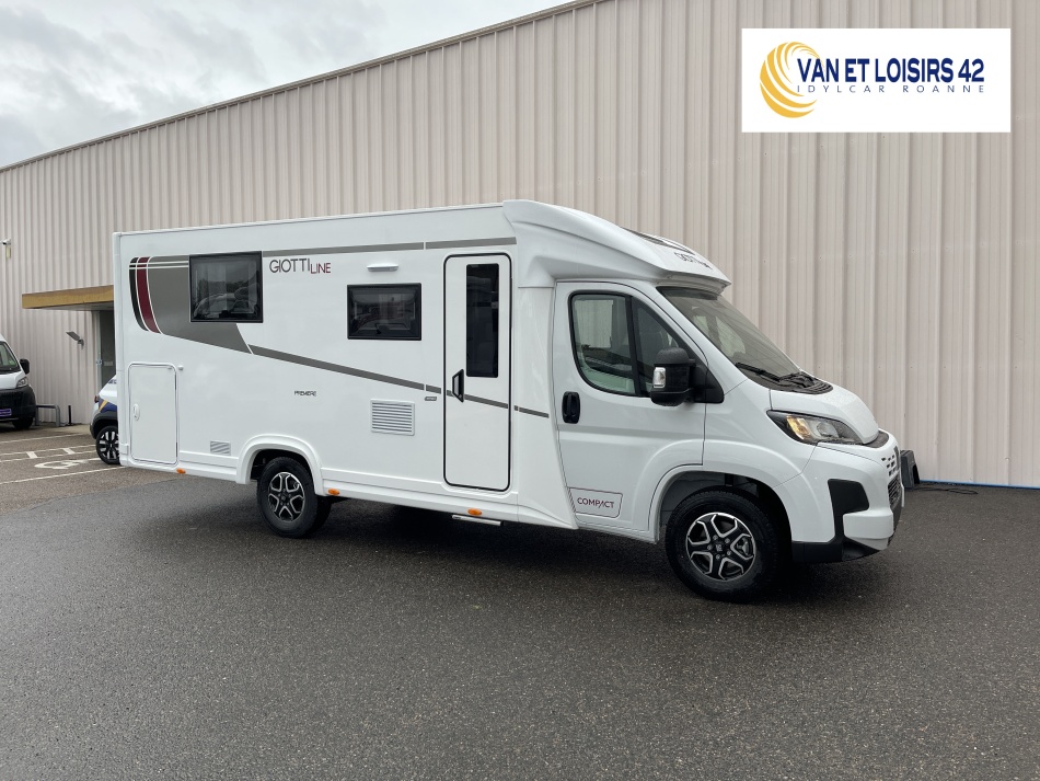 camping car GIOTTILINE COMPACT CX 69 mod&egrave;le 2027