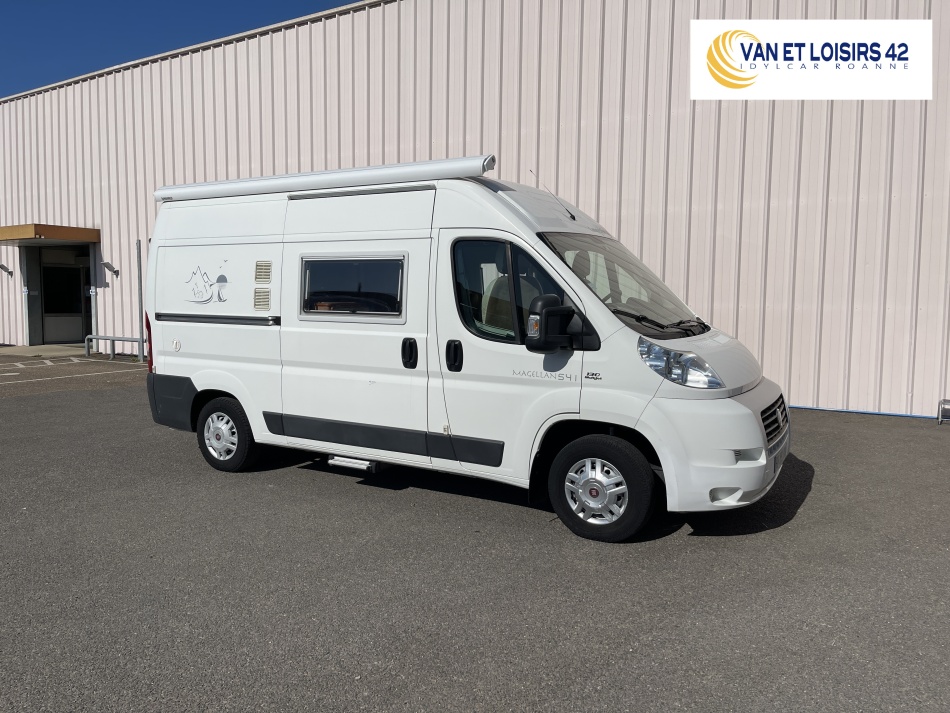 camping car CAMPEREVE MAGELLAN 541 mod&egrave;le 2014