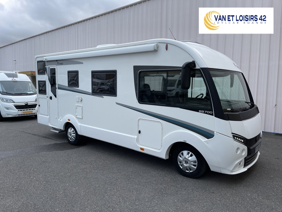 camping car ITINEO COSY SB 700 mod&egrave;le 2021