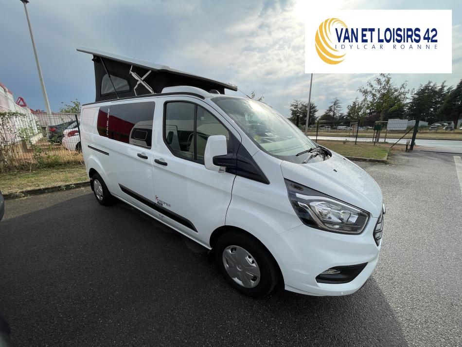 camping car DREAMER FUN CAP LIFE modèle 2022
