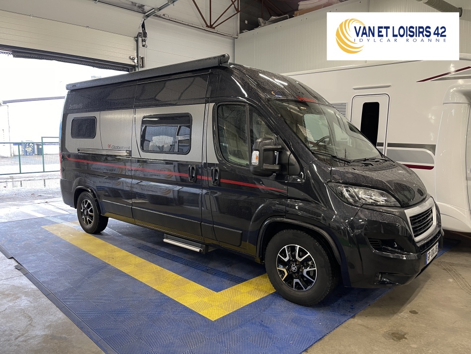 camping car DETHLEFFS GLOBETRAIL 600 modèle 2022