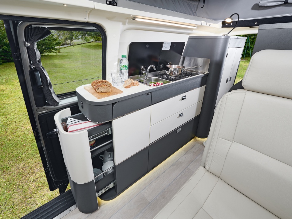 camping car WESTFALIA VAN KEPLER ONE modele 2023