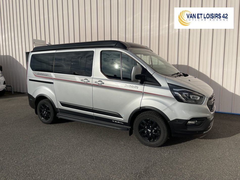 camping car DETHLEFFS GLOBEVAN TRAIL CAMP TWO mod&egrave;le 2023