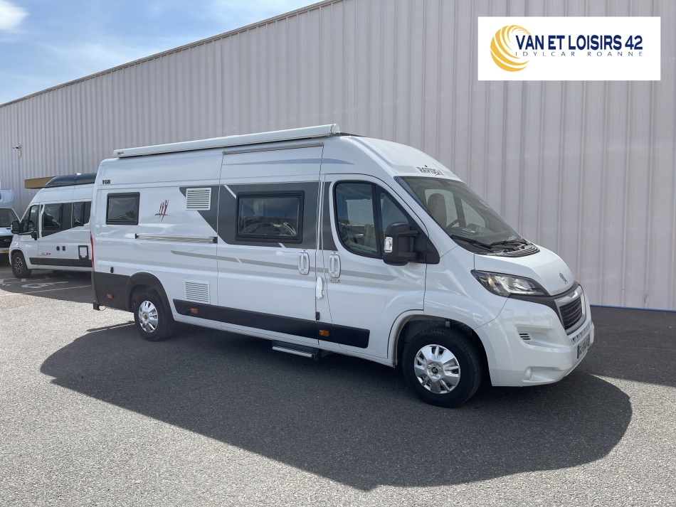 camping car RAPIDO VAN V 68 mod&egrave;le 2023