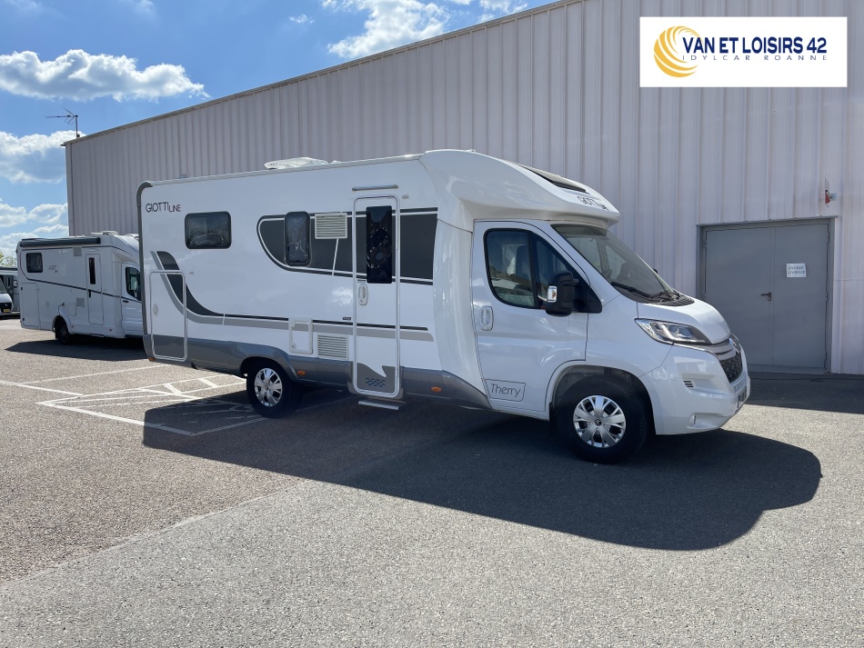 camping car GIOTTILINE THERRY 34 CLASSIQUE mod&egrave;le 2022