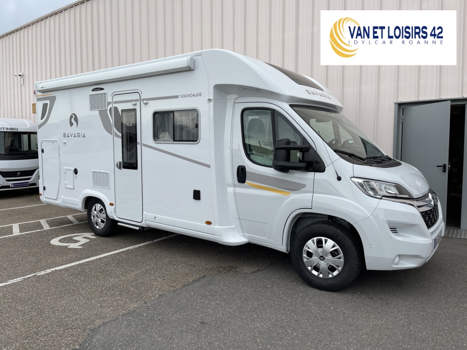 camping car BAVARIA NOMADE FIT T 696 D modèle 2024